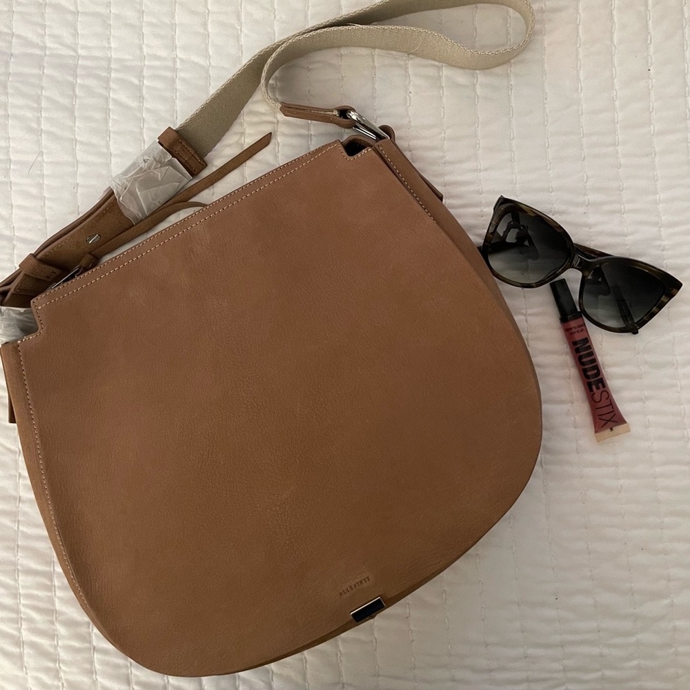 NEW ALLSAINTS hobo shoulder bag